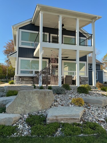 Luxury Spring Lake Retreat, 8BR w/ Lake Views & Ensuite Baths