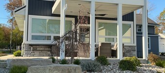Luxury Spring Lake Retreat, 8BR w/ Lake Views & Ensuite Baths