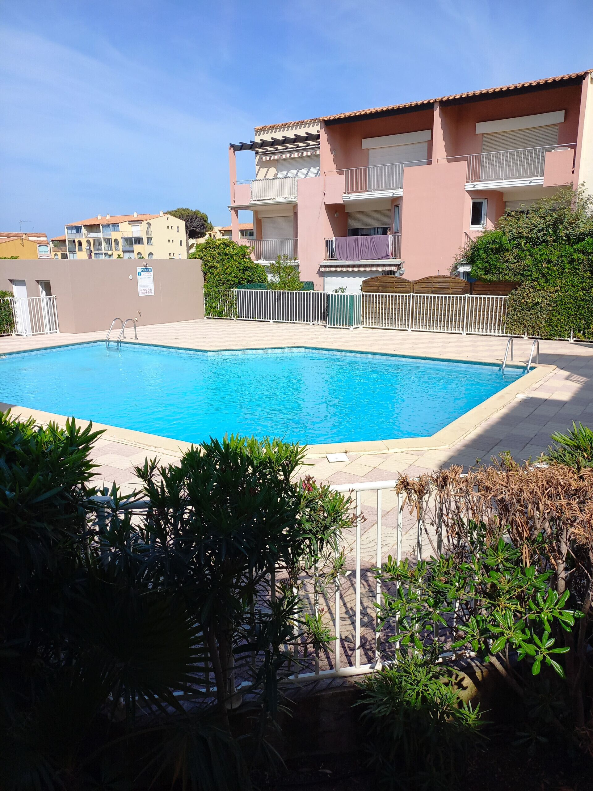 Piscine chauffée