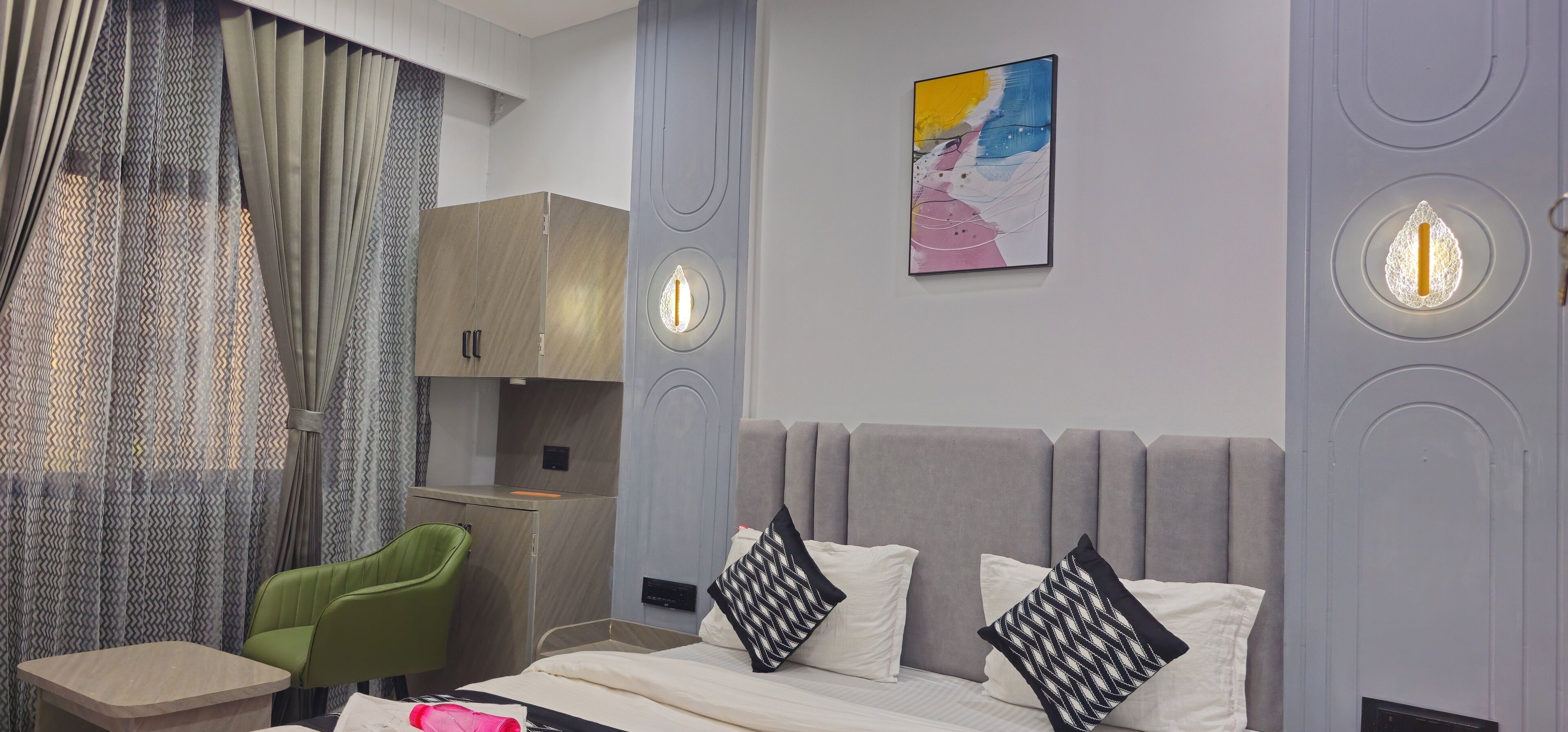 Deluxe Double Room, City View