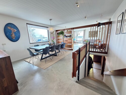 Stylish modern family home in Kópavogur