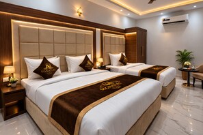 Bộ trải giường bằng vải cotton Ai Cập, bộ đồ giường cao cấp 
