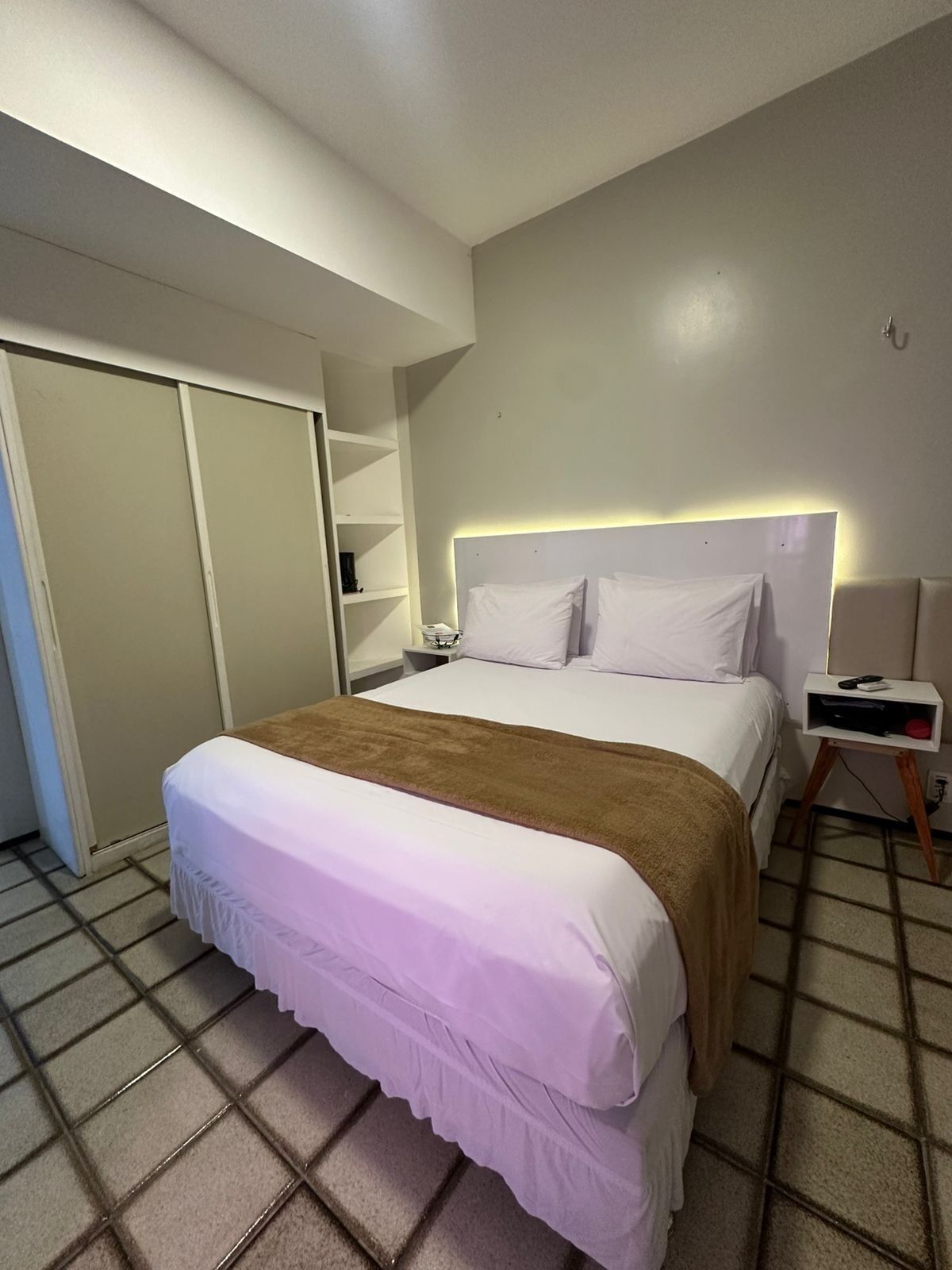 1 habitación, wifi y ropa de cama 