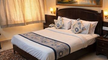 Quarto luxo | Wi-Fi de cortesia
