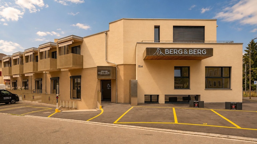 BERG & BERG Apartments - Bad Zurzach Self-Check-in