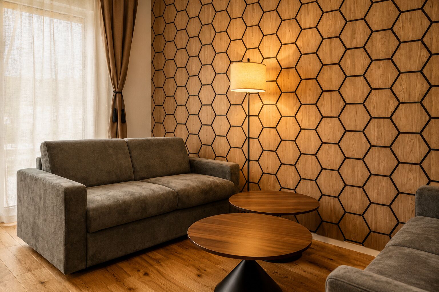 Deluxe Apartment | Living area
