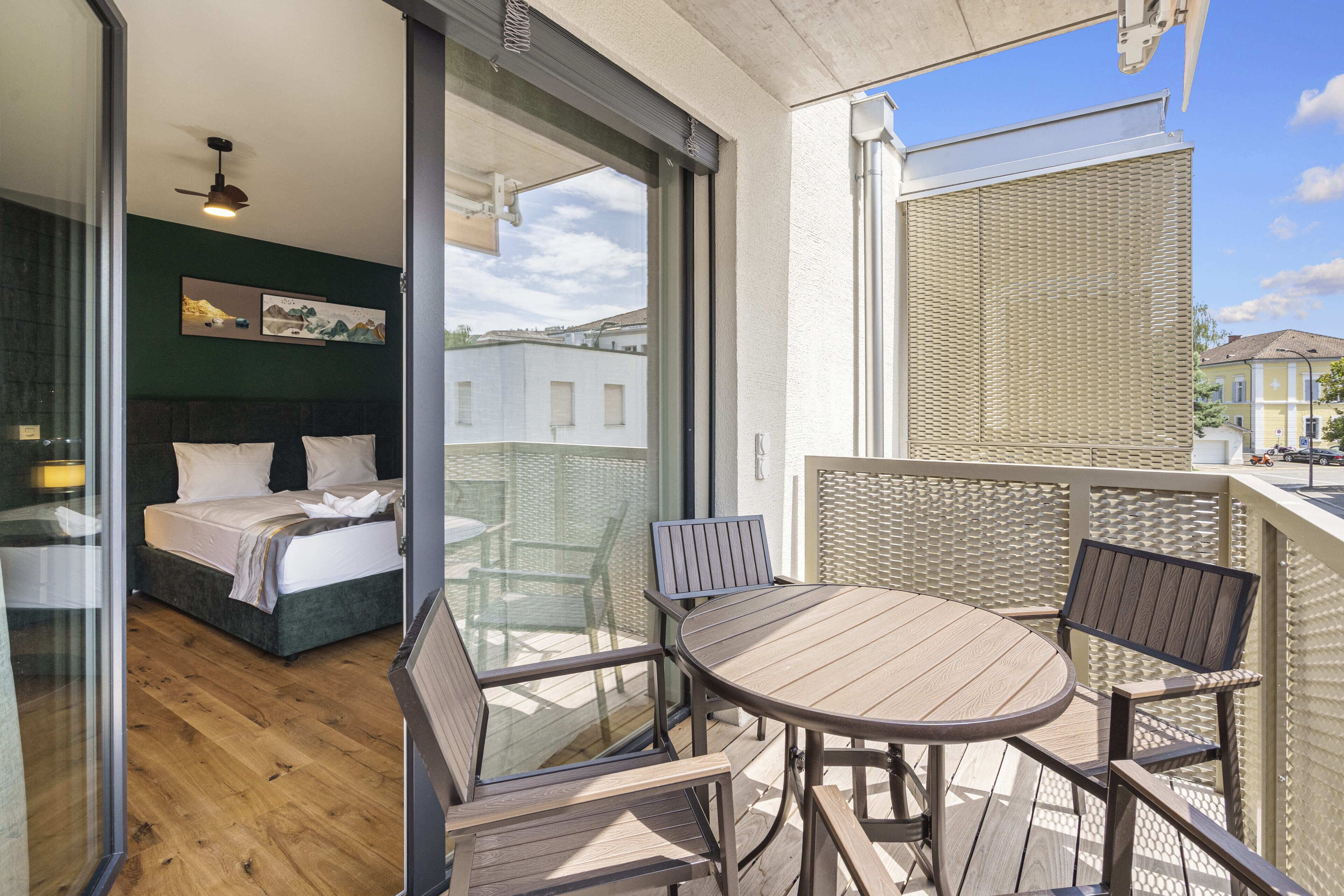 Comfort-Apartment | Balkon