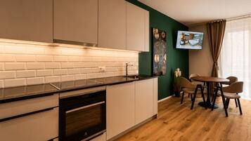 Deluxe Apartment | Living area