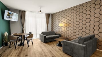 Deluxe Apartment | Living area