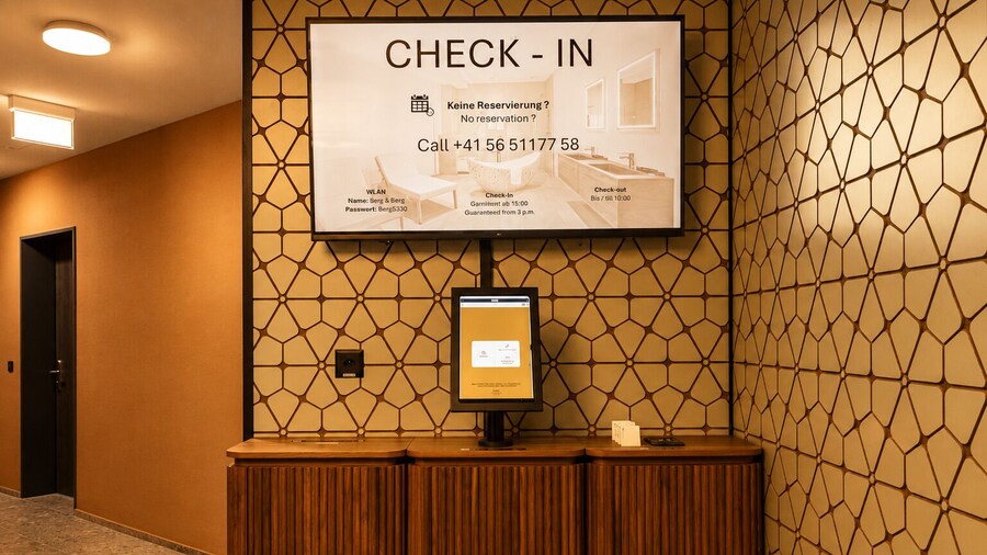 BERG & BERG Apartments - Bad Zurzach Self-Check-in