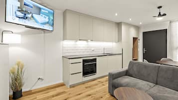 Appartement Supérieur | Cuisine privée | Machine à expresso