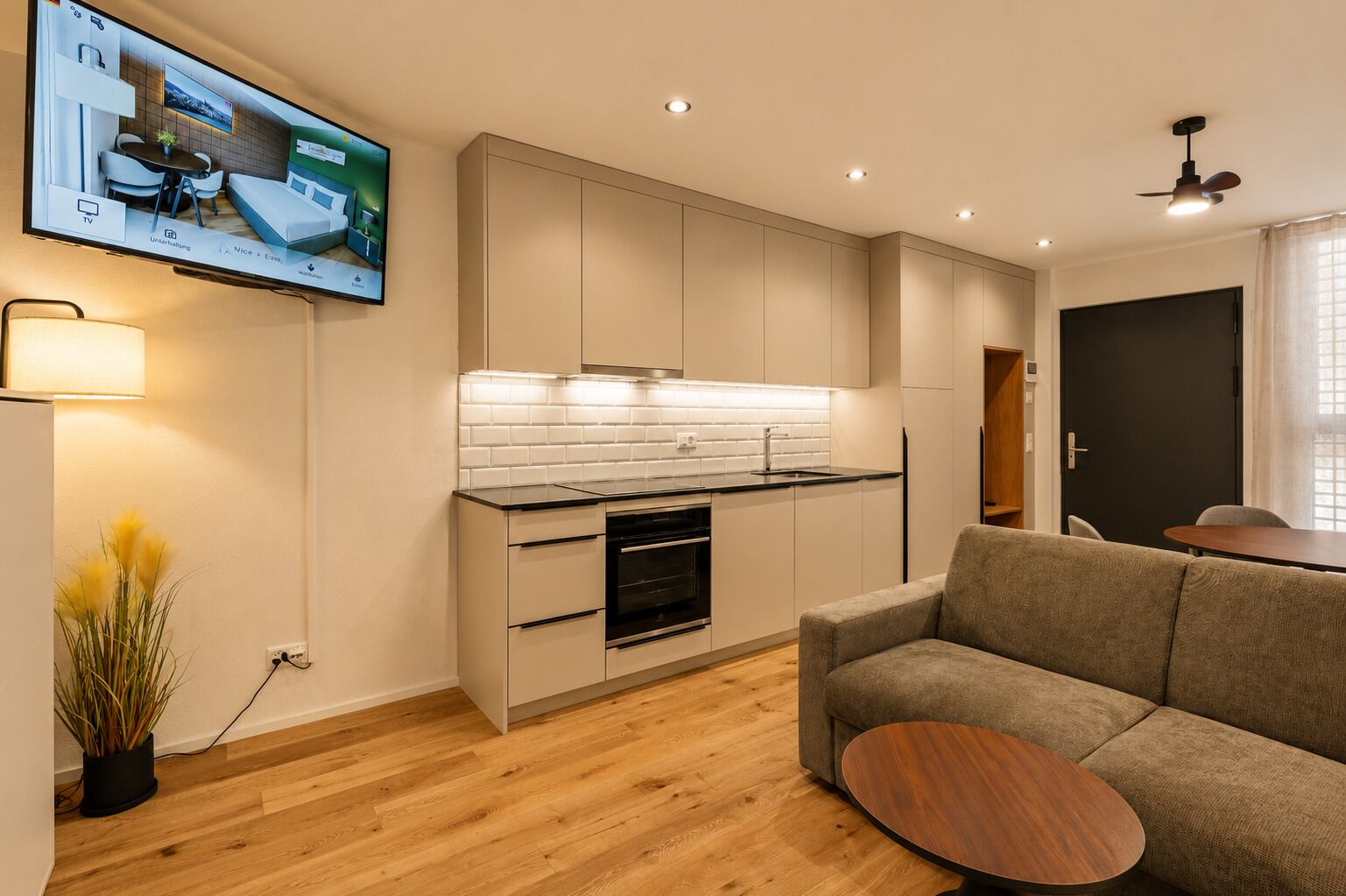 Superior-Apartment | Wohnbereich