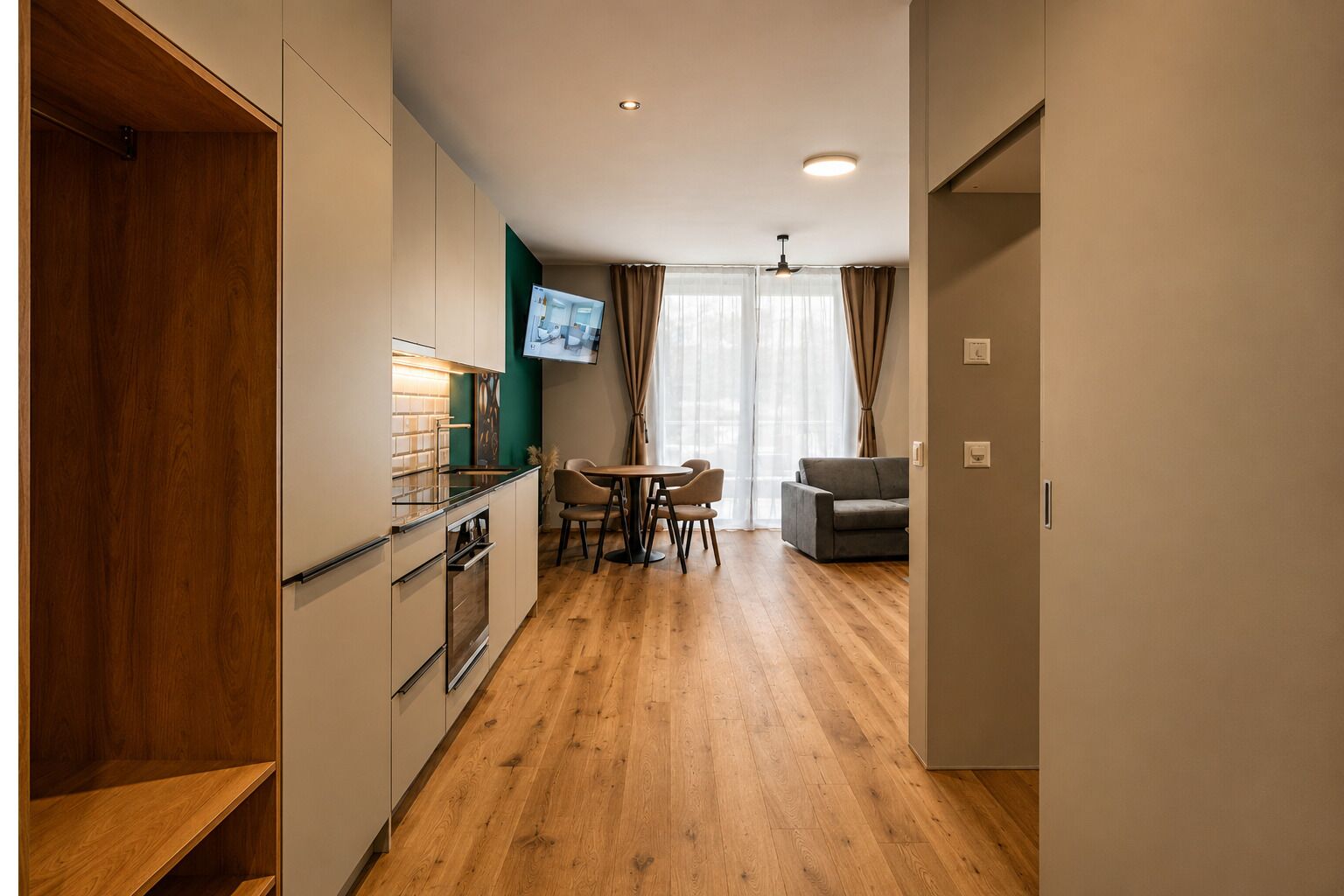 Deluxe Apartment | Living area