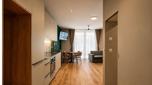 Departamento Deluxe | Área de sala de estar