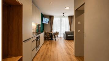 Deluxe Apartment | Living area