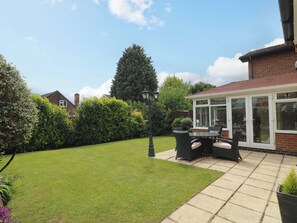 Outdoor dining - The Haven (Nottingham)
