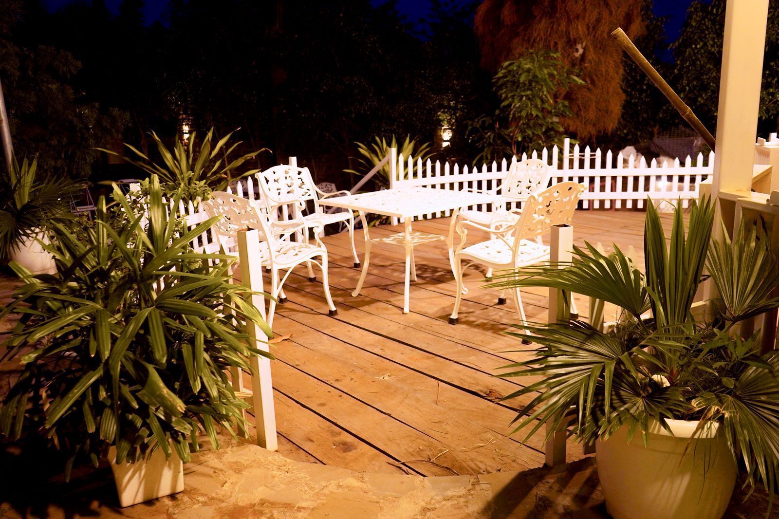 Restaurante al aire libre