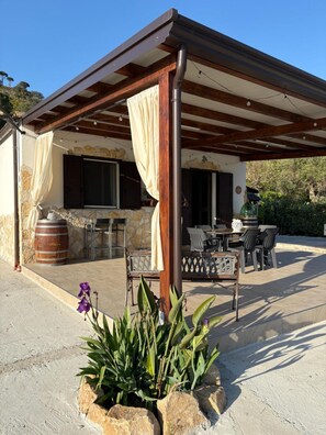 Restaurang utomhus