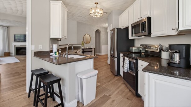 Private kitchen - Beautiful Condo in Golf Community Featuring Access to Club Amenities! (Cape Charles)