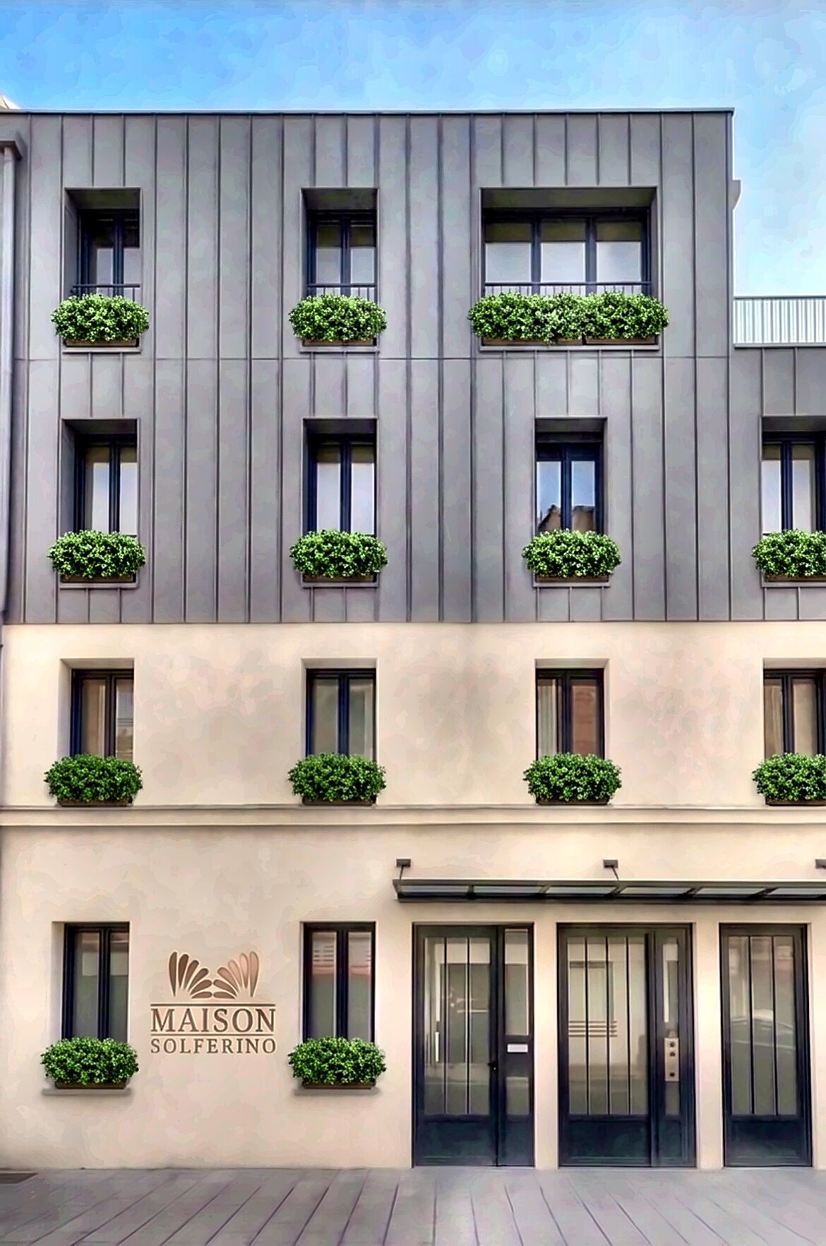 Détail de l’extérieur