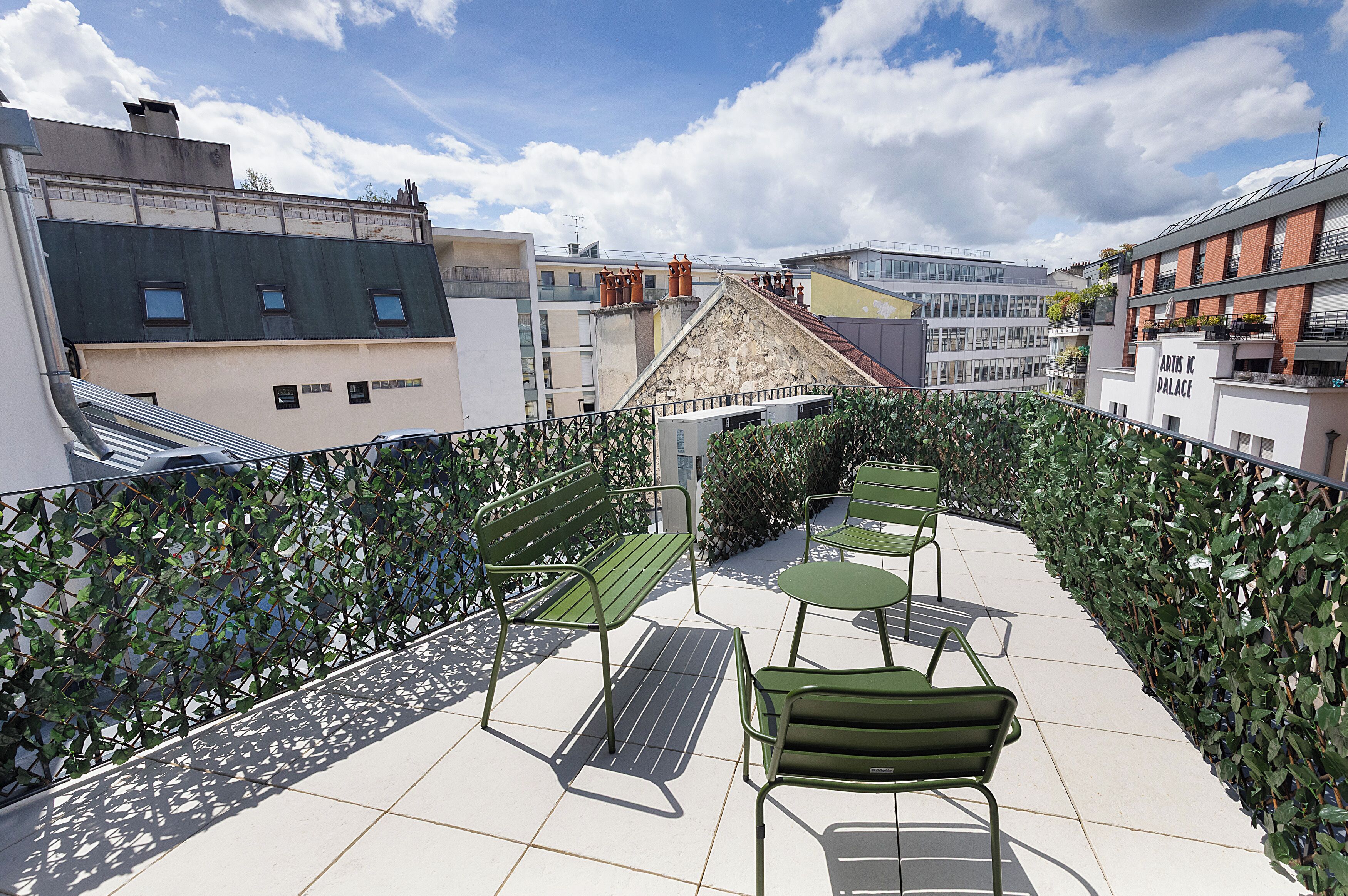 Terrasse/patio