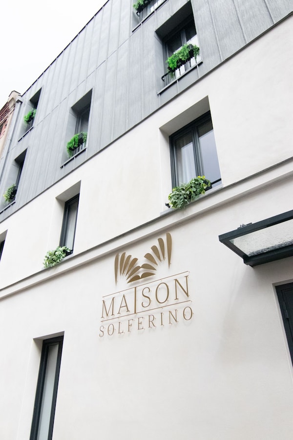 Maison Solférino - Boulogne-Billancourt
