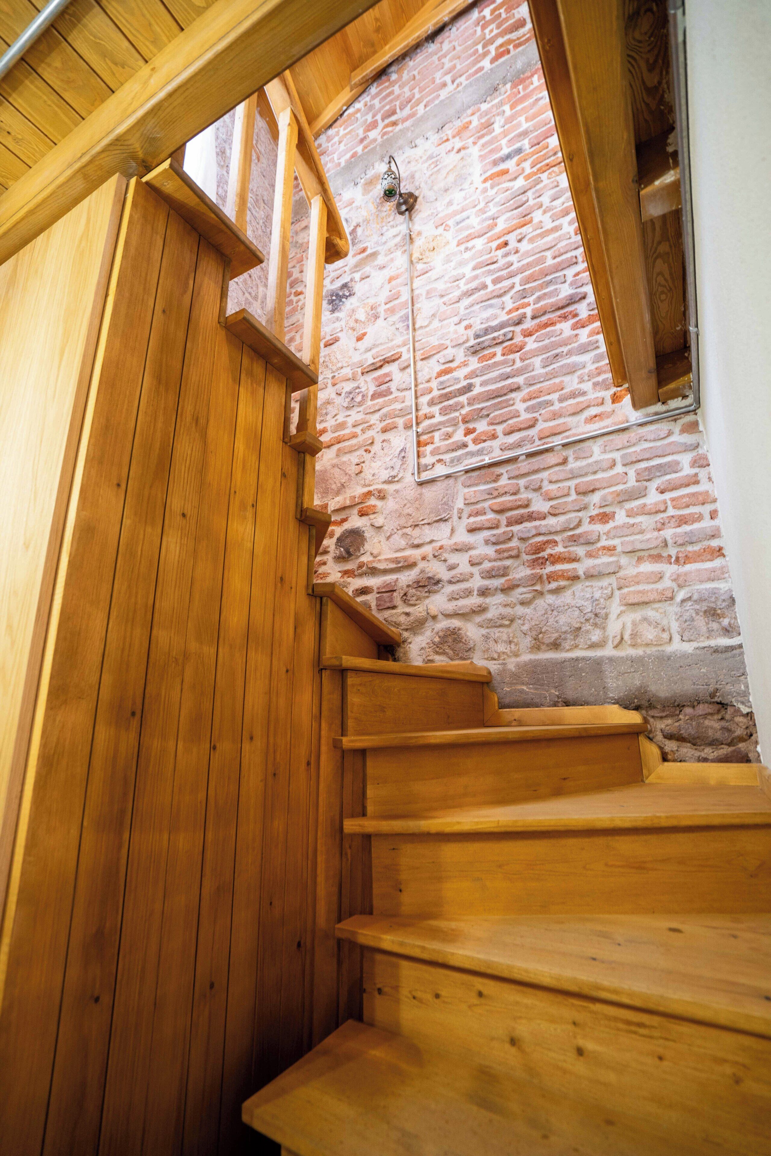 Familie maisonnette, uitzicht op binnenplaats | Interieur