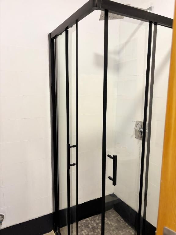 Eenvoudige slaapzaal, gemengd, niet-roken, gemeenschappelijke badkamer | Badkamer