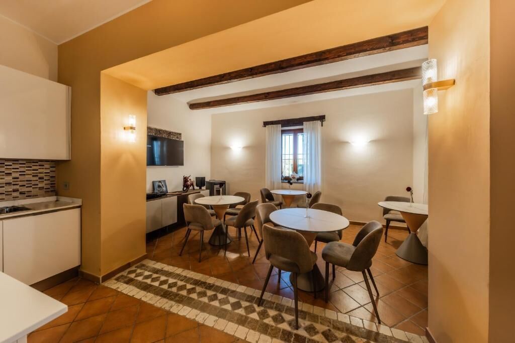 Villa, Balcony, Garden View | Dining