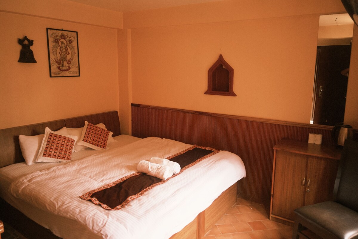 Double Room, City View
