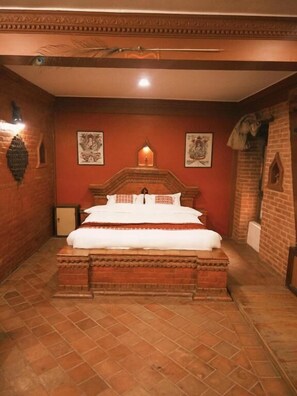 Desk, free WiFi - Hotel Terracotta (Bhaktapur)
