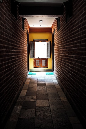 Interior - Hotel Terracotta (Bhaktapur)