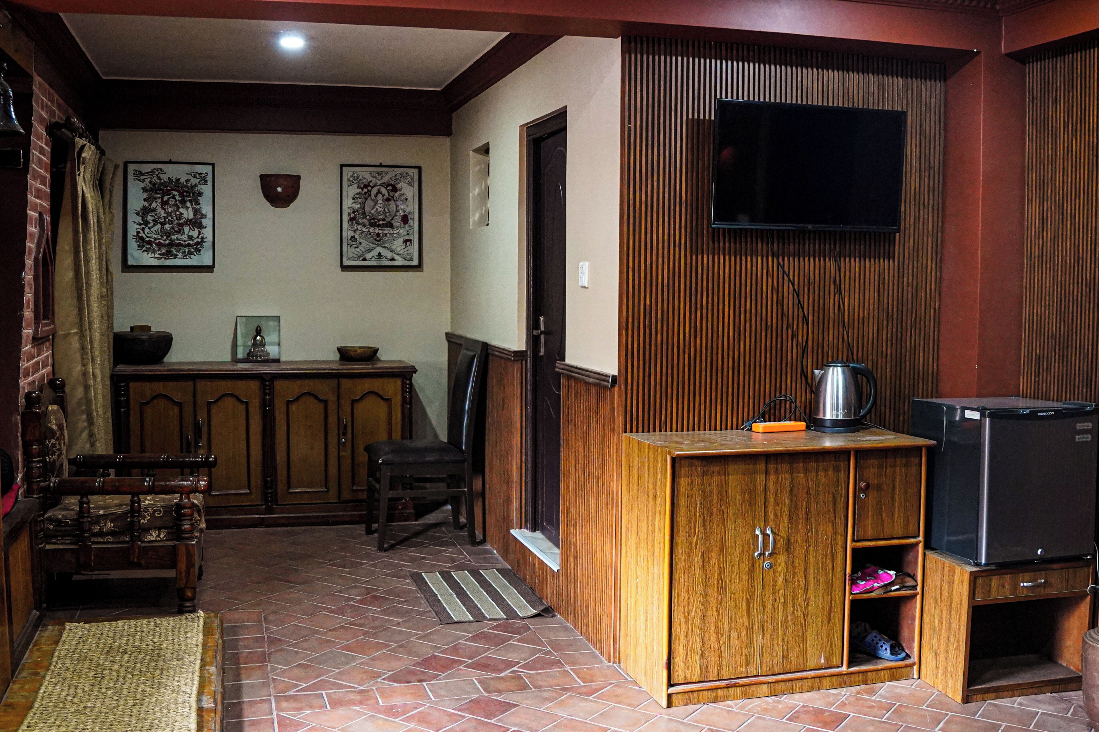 Suite Deluxe, vue ville | Intérieur