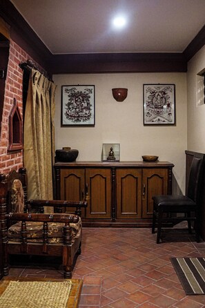 Deluxe Suite, City View | Interior - Hotel Terracotta (Bhaktapur)