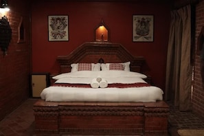 Desk, free WiFi - Hotel Terracotta (Bhaktapur)