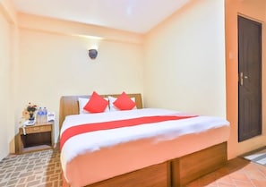 Desk, free WiFi - Hotel Terracotta (Bhaktapur)