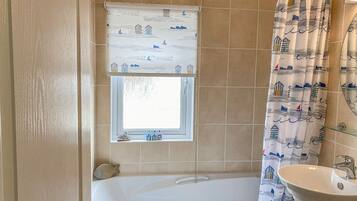 Shower, bathrobes