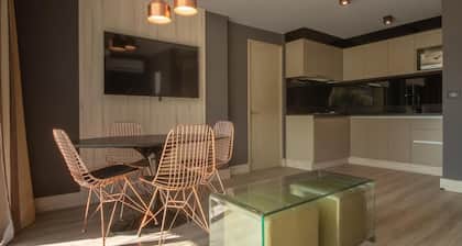 Santiago Retreat Plus EXC Modern 2 BR in Las Condes