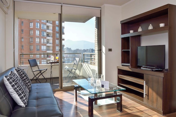 House | 2 bedrooms - Manquehue Double EXC Beautiful 2BR in Las Condes (Santiago)