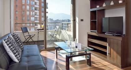 Manquehue Double EXC Beautiful 2BR in Las Condes