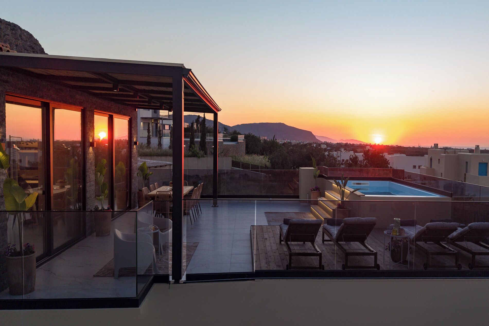 Terraza o patio