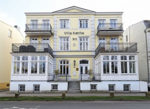 Exterior - Captain's apartment Villa Kaethe Kurpark (Rostock)
