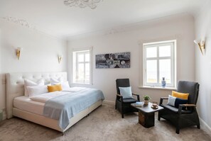 1 bedroom, free WiFi, bed sheets - Captain's apartment Villa Kaethe Kurpark (Rostock)