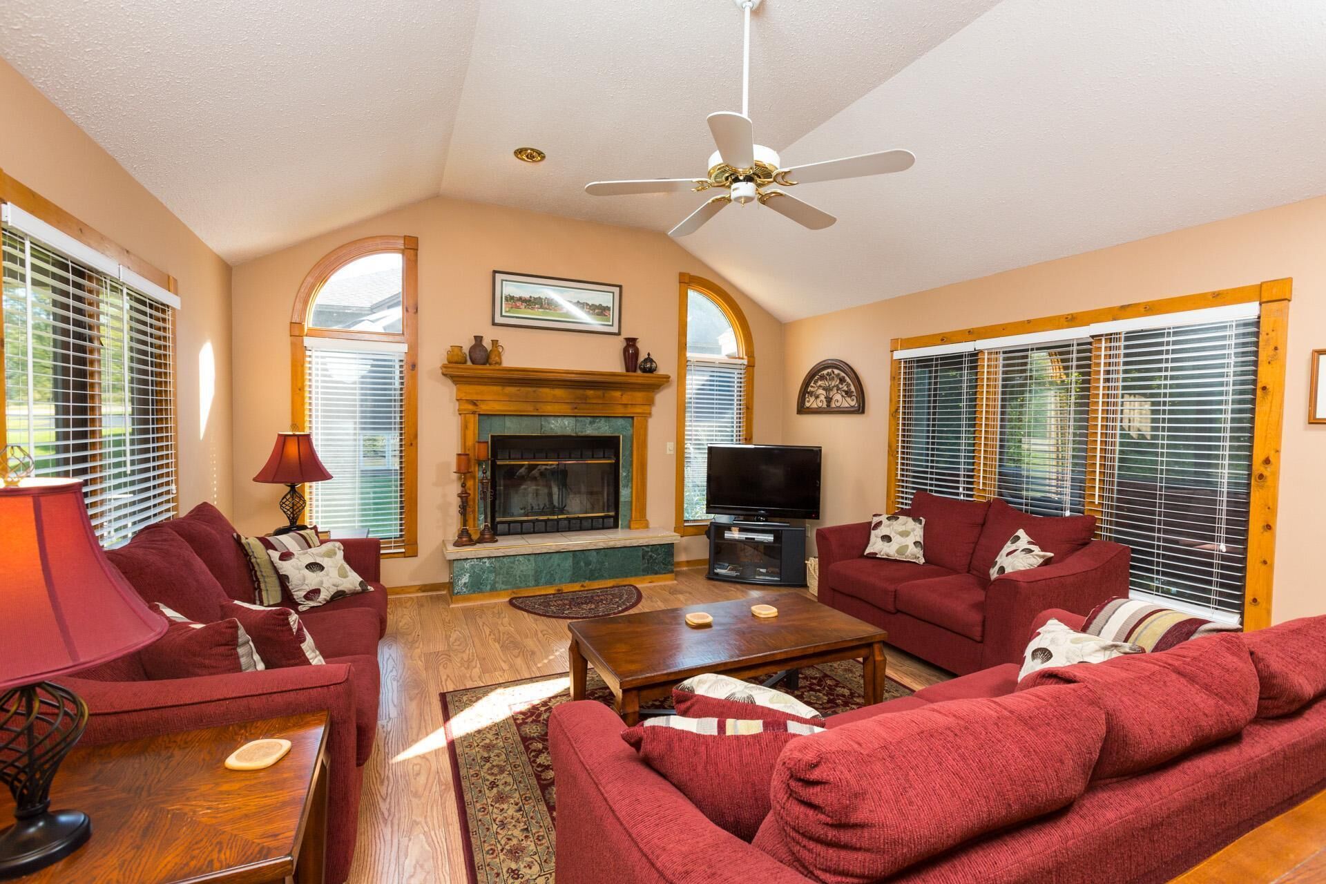 House 602 - An Eagle Ridge Resort & Spa Rental With Full Resort Amenities And Owners Club Access! - Galena, IL