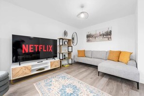 Living area - Luxurious Stylish: Modern Home (Greater Manchester)