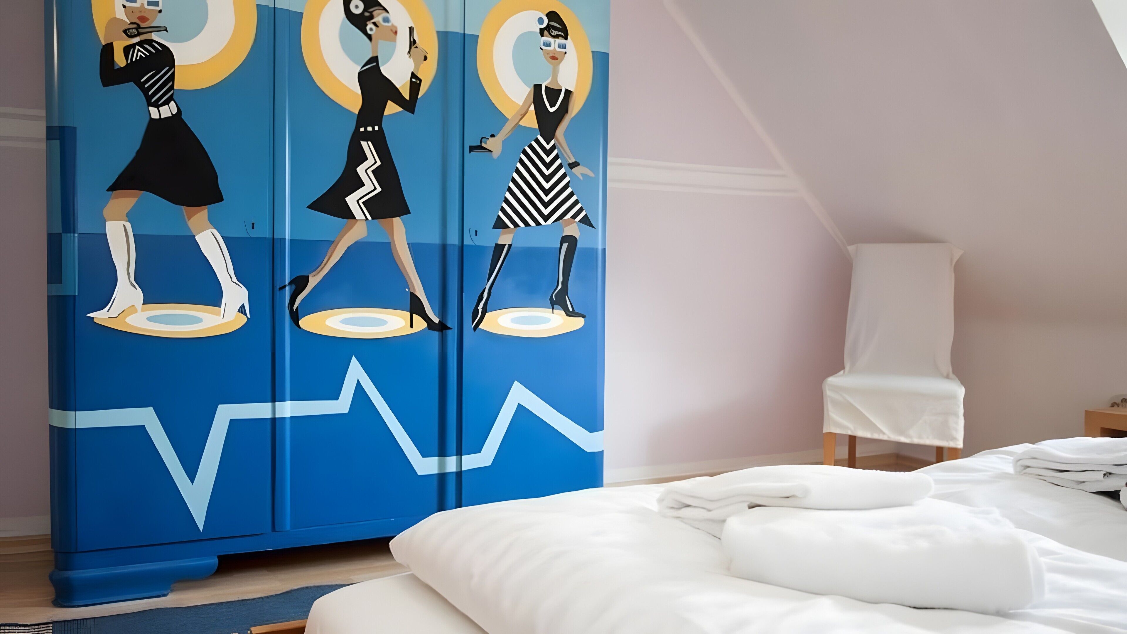 3 chambres, Wi-Fi
