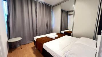 Apartamento | Ferros/tábuas de passar roupa, Wi-Fi de cortesia