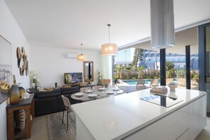 Interior - Modern Designer Villa | Optional Heated Pool | Walk to the Beach (Paralimni)