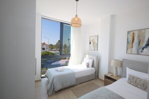 Room - Modern Designer Villa | Optional Heated Pool | Walk to the Beach (Paralimni)