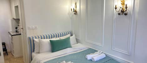 1 chambre, accès à Internet, literie fournie